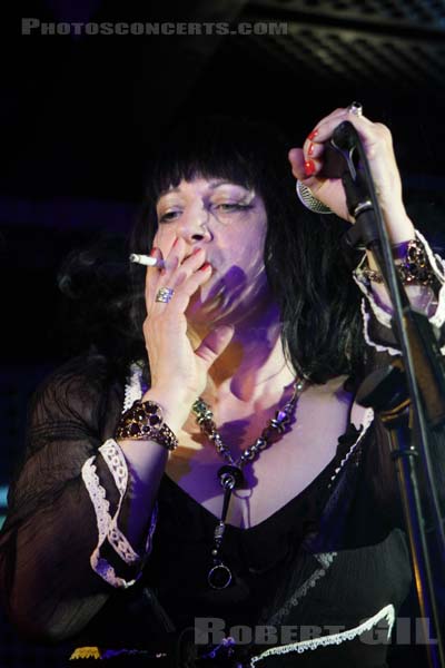 LYDIA LUNCH'S BIG SEXY NOISE - 2010-04-24 - PARIS - Batofar - 